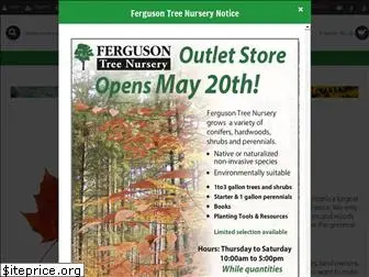 fergusontreenursery.ca