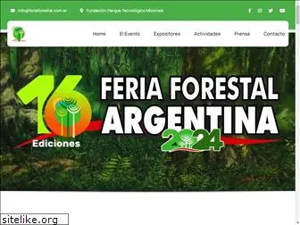 feriaforestal.com.ar