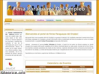 feriaparaguayadelempleo.com