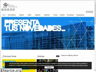 feriavalencia.com