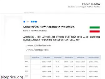 ferien-in-nrw.de