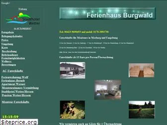 ferienhaus-burgwald.de