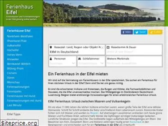 ferienhaus-eifel.com