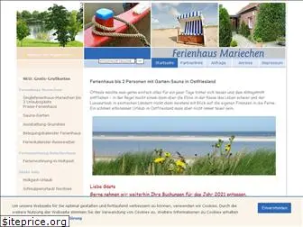 ferienhaus-mariechen.de