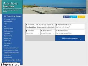 ferienhaus-nordsee.com