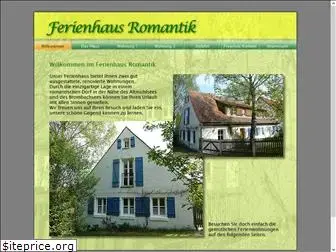 ferienhaus-romantik.de