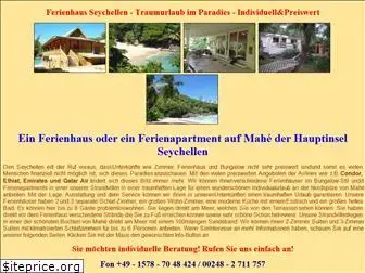 ferienhaus-seychellen.com