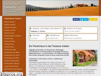 ferienhaus-toskana.com