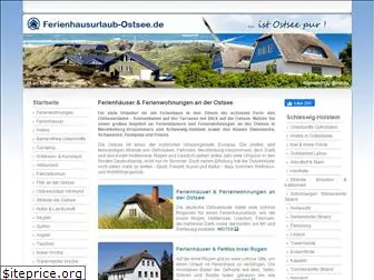 ferienhausurlaub-ostsee.de