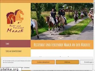 ferienhof-maack.de