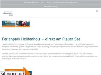 ferienpark-heidenholz.de