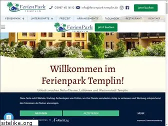 ferienpark-templin.de