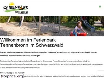 ferienpark-tennenbronn.de