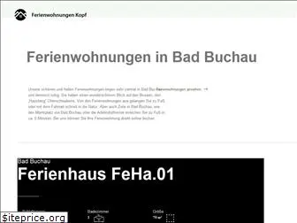 ferienwohnung-badbuchau.com