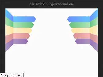 ferienwohnung-brandner.de