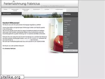 ferienwohnung-fabricius.de