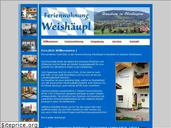 ferienwohnung-weishaeupl.de