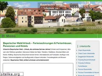 ferienwohnungen-bayerischer-wald.com