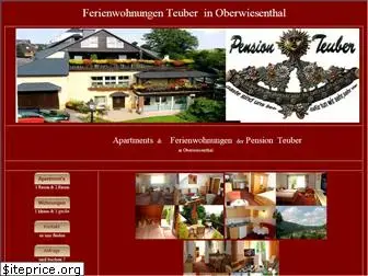 ferienwohnungen-teuber.de