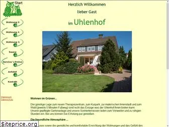 ferienwohnungen-uhlenhof.de