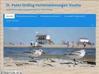 ferienwohnungen.stpeterording.de