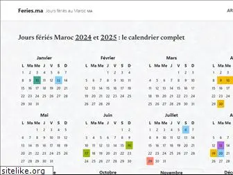 www.feries.ma