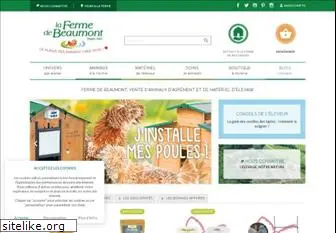 fermedebeaumont.com