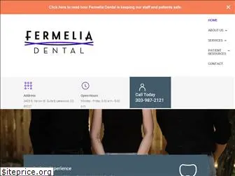 fermeliadental.com