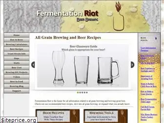 fermentationriot.com