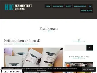 fermentertdrikke.com