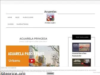ferminlopezacuarelas.com