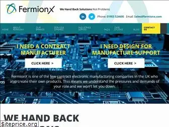 fermionx.com