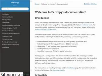 fermipy.readthedocs.io