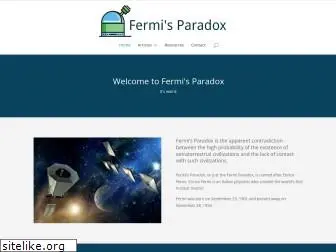 fermisparadox.com