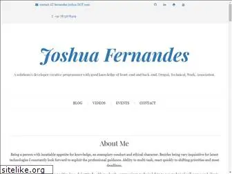 fernandesjoshua.com