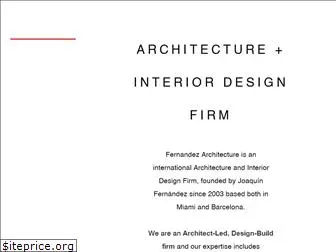 fernandezarchitecture.com