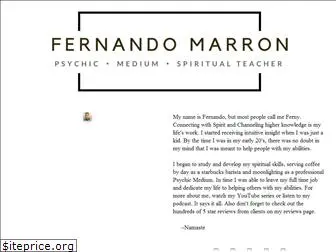 fernandomarron.com