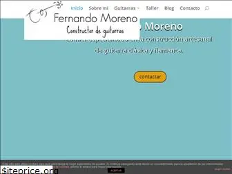 fernandomorenoguitarras.com