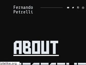 fernandopetrelli.com