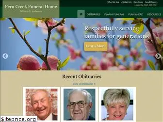 ferncreekfuneralhome.com