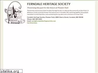 ferndaleheritagesociety.com