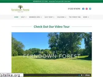 ferndownforestgolfcourse.co.uk