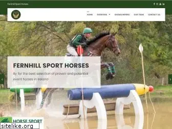 fernhillsporthorses.com