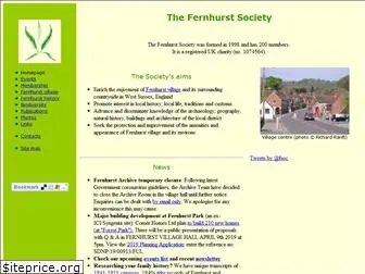 fernhurstsociety.org.uk