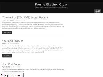 fernieskatingclub.com