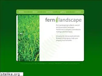 fernlandscaping.com