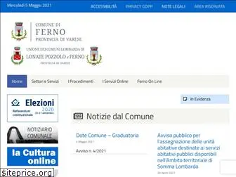 ferno.gov.it