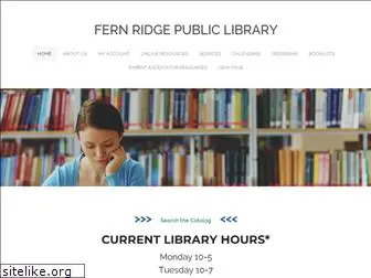 fernridgelibrary.org