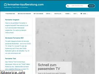 fernseher-kaufberatung.com