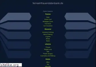 fernsehfrauendatenbank.de